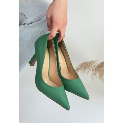 Rosina Yeşil Topuklu Ayakkabı